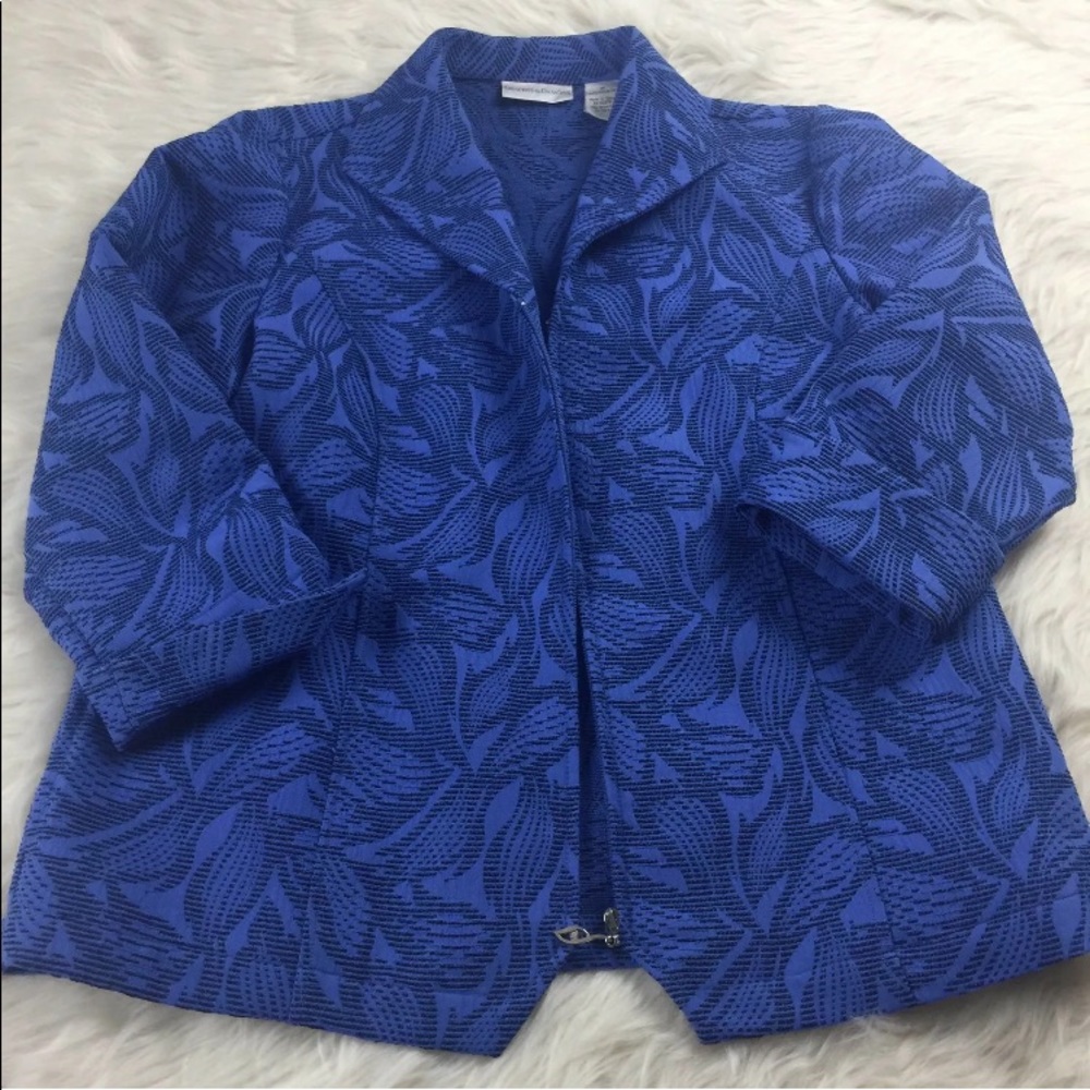 @ Drapers & Damons Blazer Jacket 3/4 Cuffed SW1